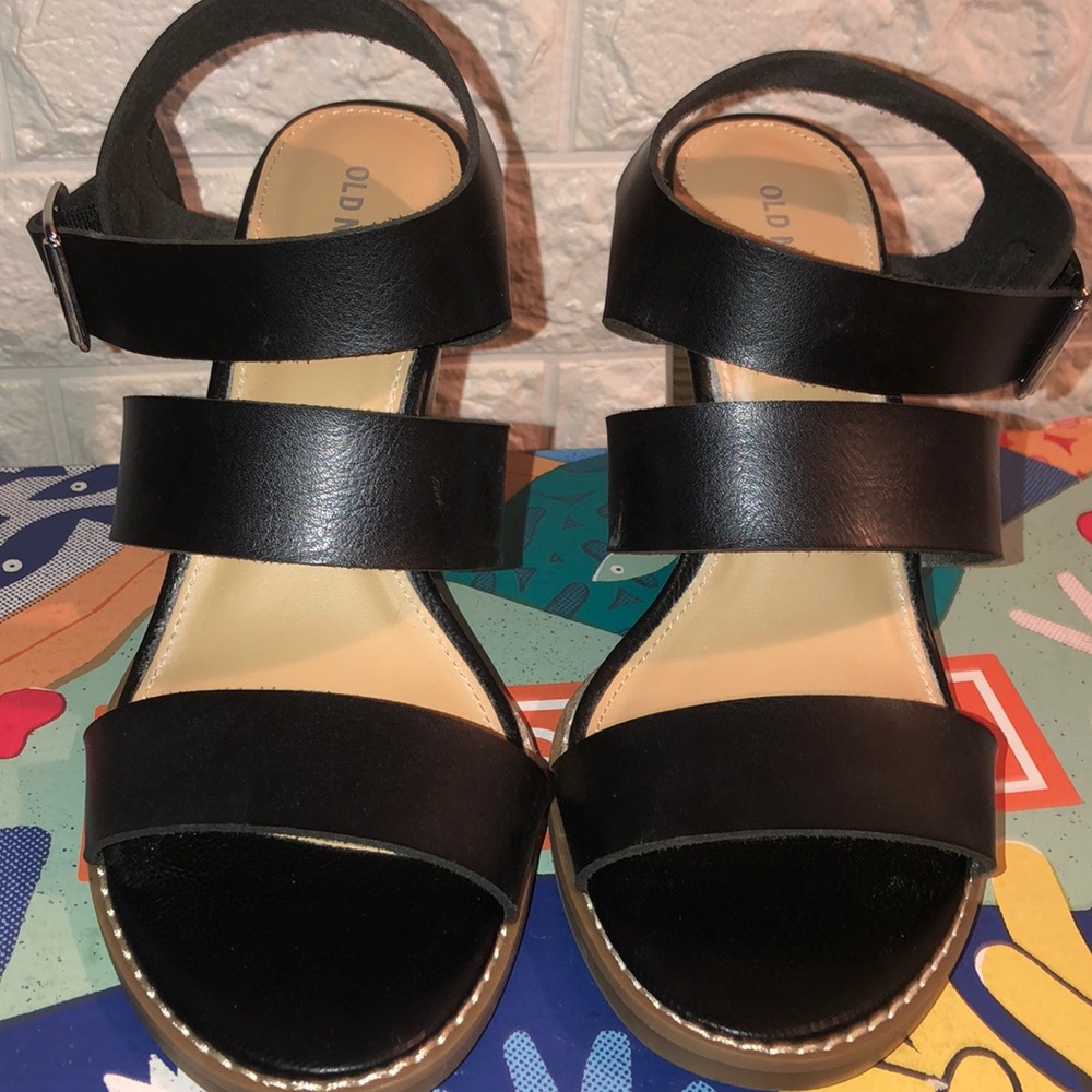 Old navy high heels sandals